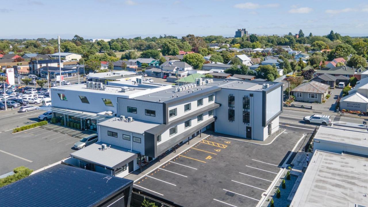 Golden Hotel Christchurch Exterior photo