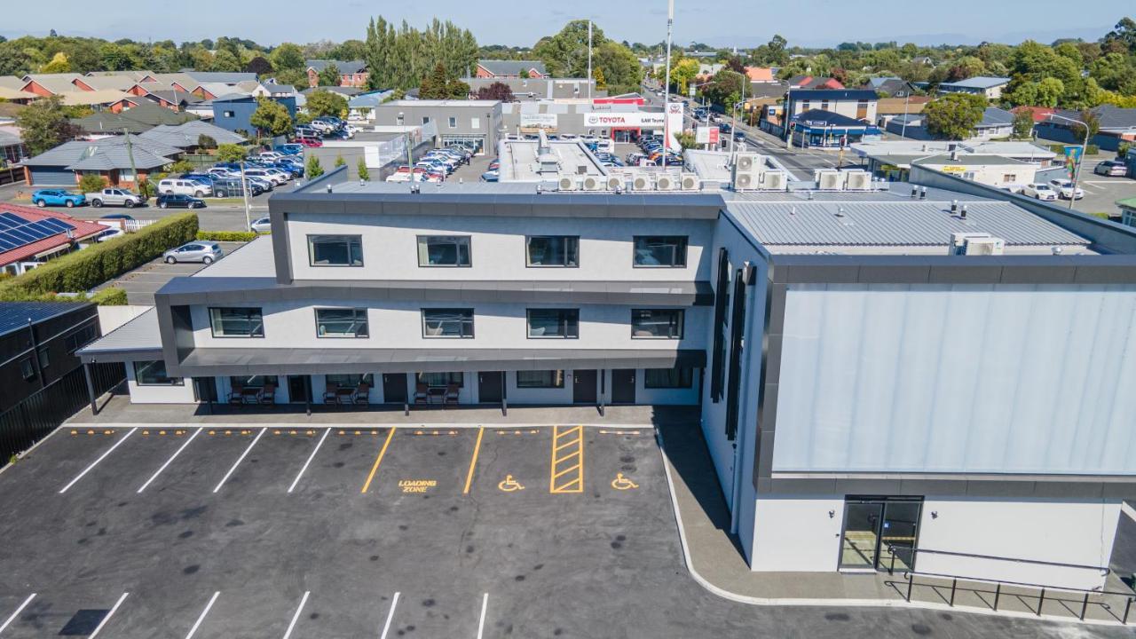 Golden Hotel Christchurch Exterior photo